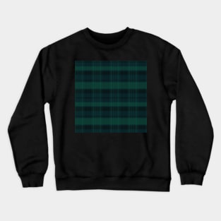 Gothic Aesthetic Calan 1 Hand Drawn Textured Plaid Pattern Crewneck Sweatshirt